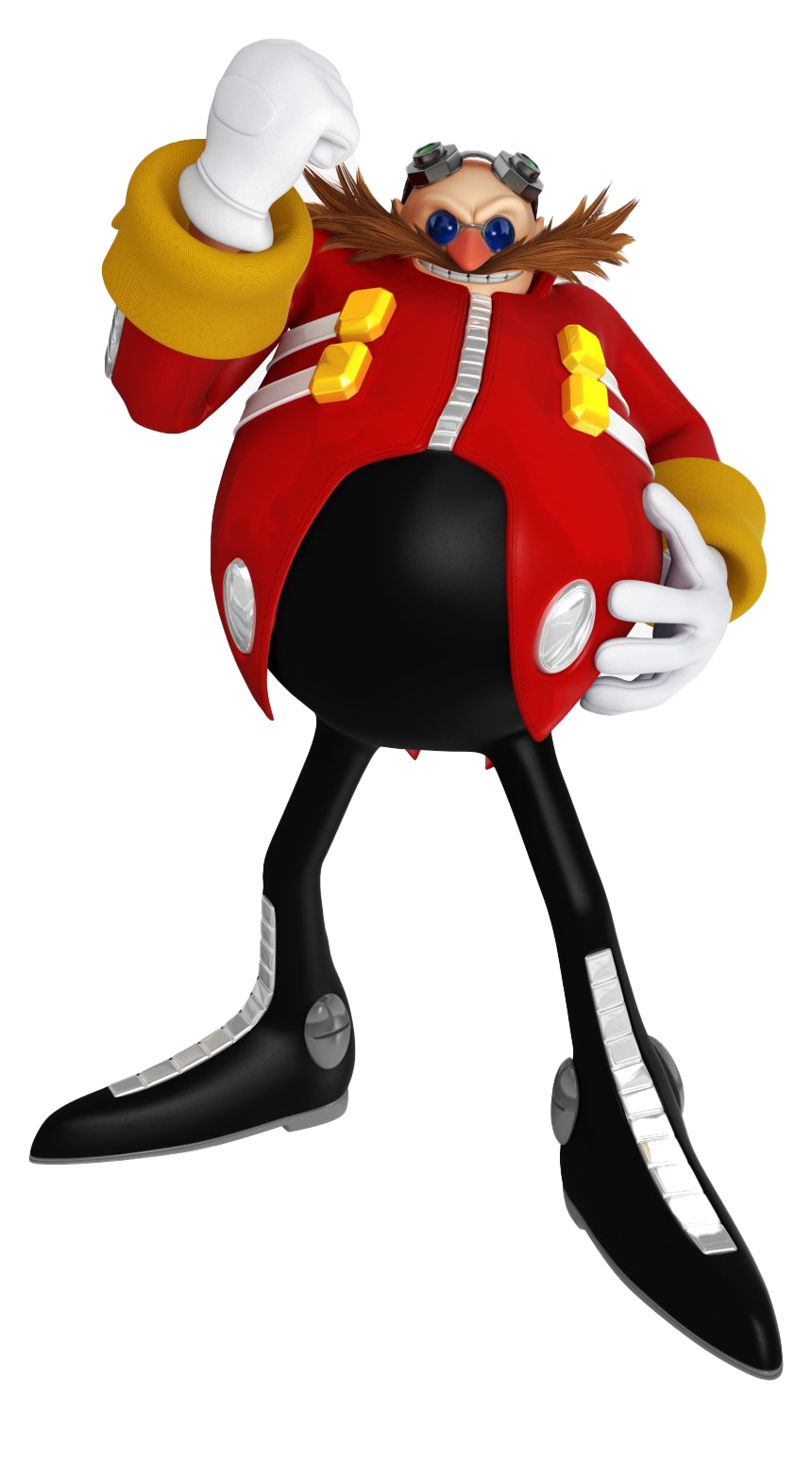 Eggman Doctor Download HD PNG Image