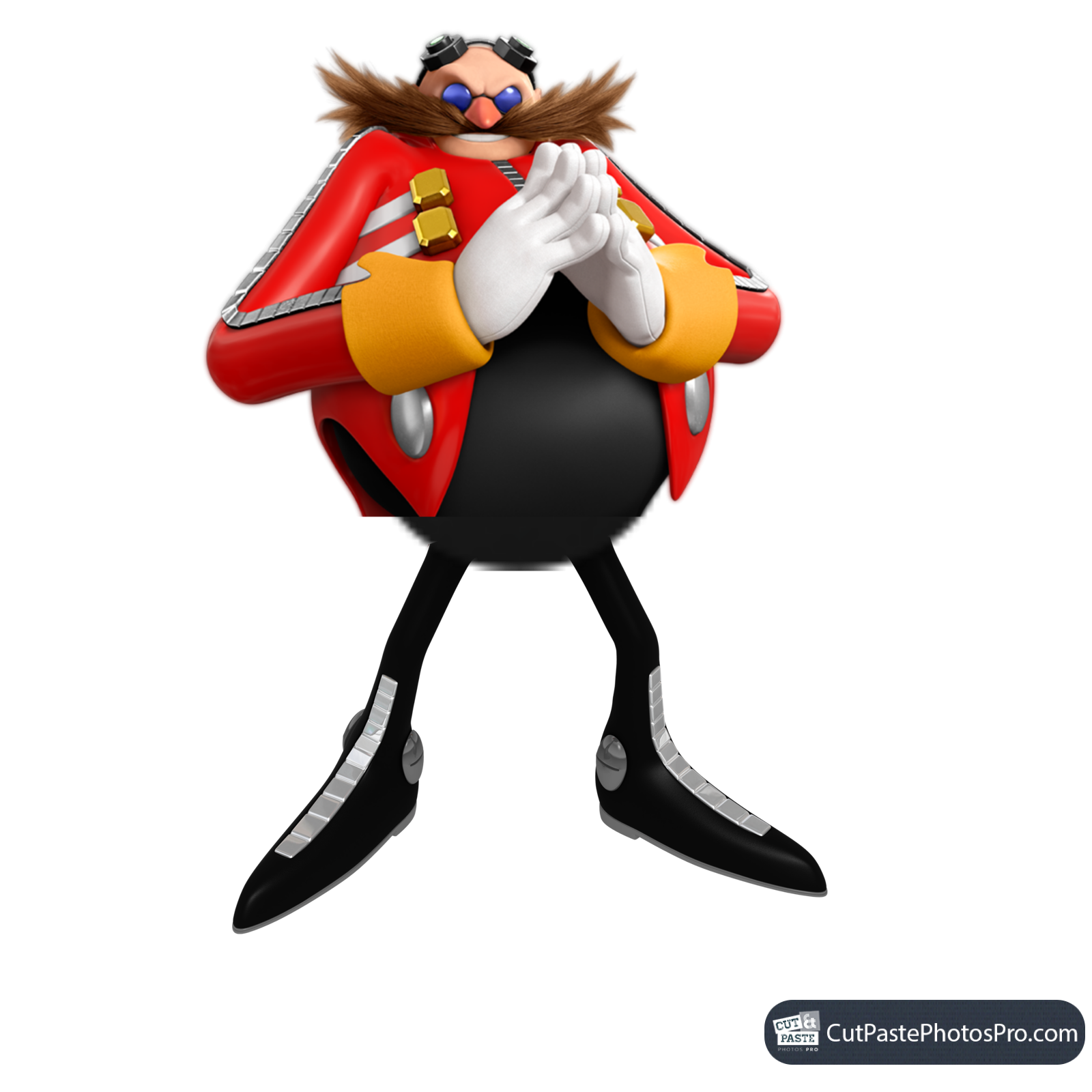 Eggman Doctor Download HD PNG Image