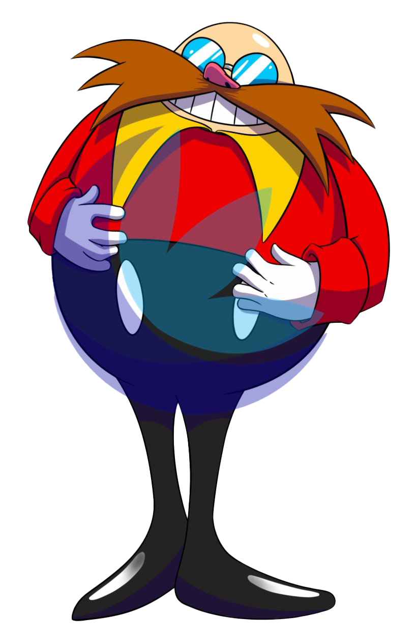 Eggman Doctor Free HQ Image PNG Image