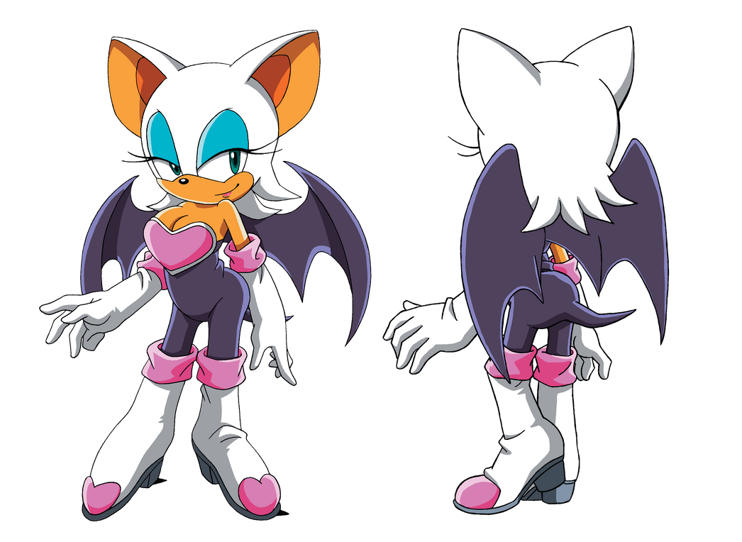 Sonic Bat Photos Anime Rouge X The PNG Image