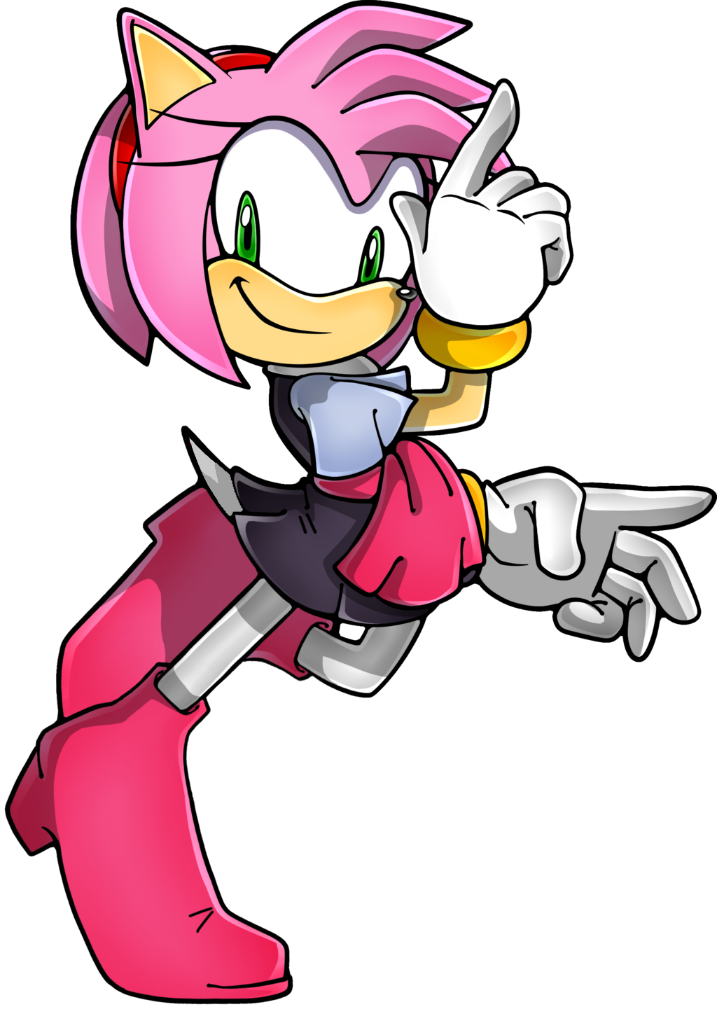 Sonic Bat Anime Rouge X The PNG Image