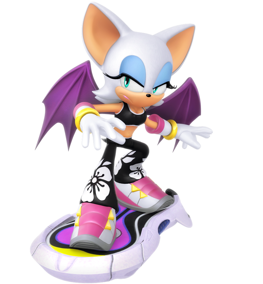 Sonic The Rouge Bat X PNG Image