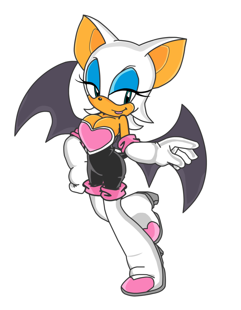 Sonic The Rouge Bat X PNG Image