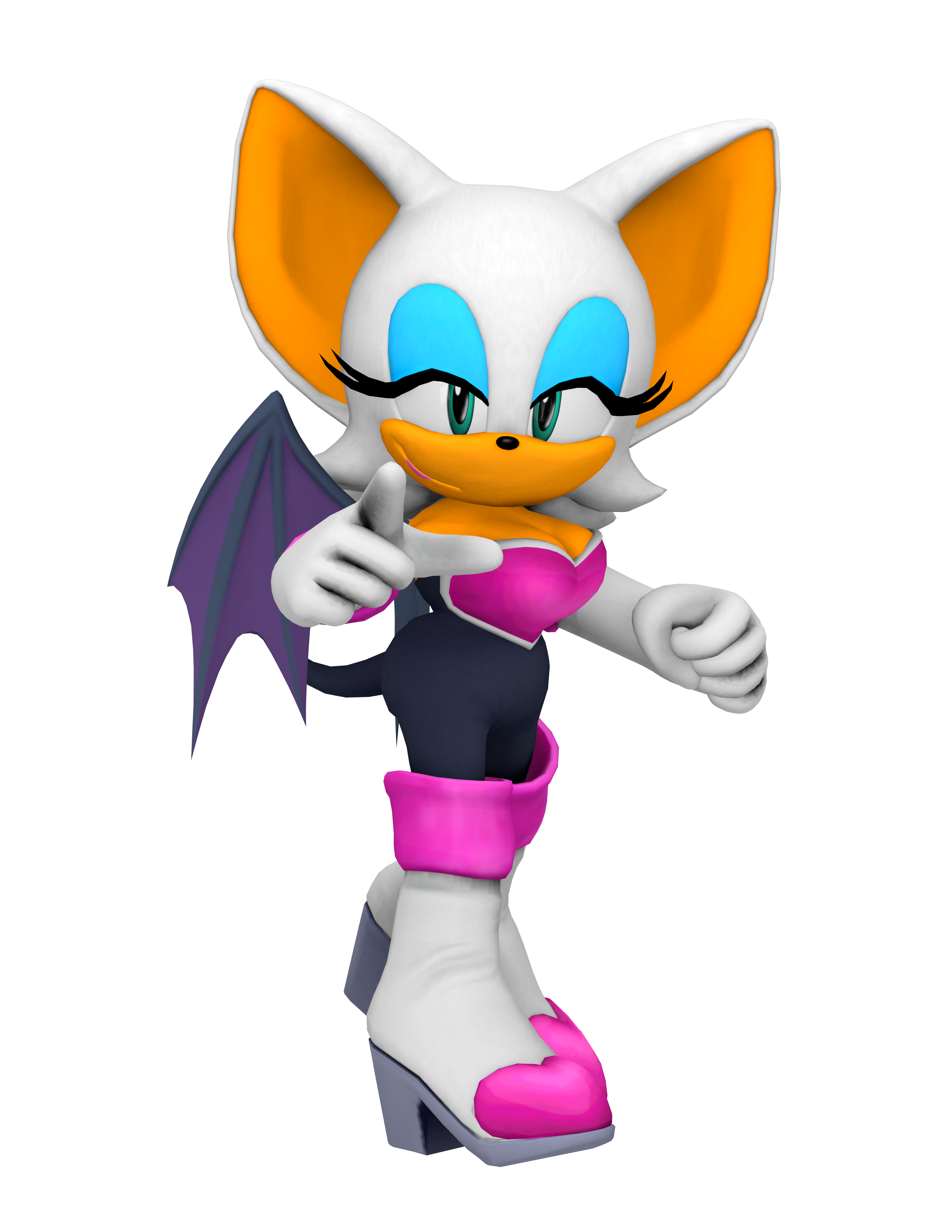 Sonic The Rouge Bat X PNG Image