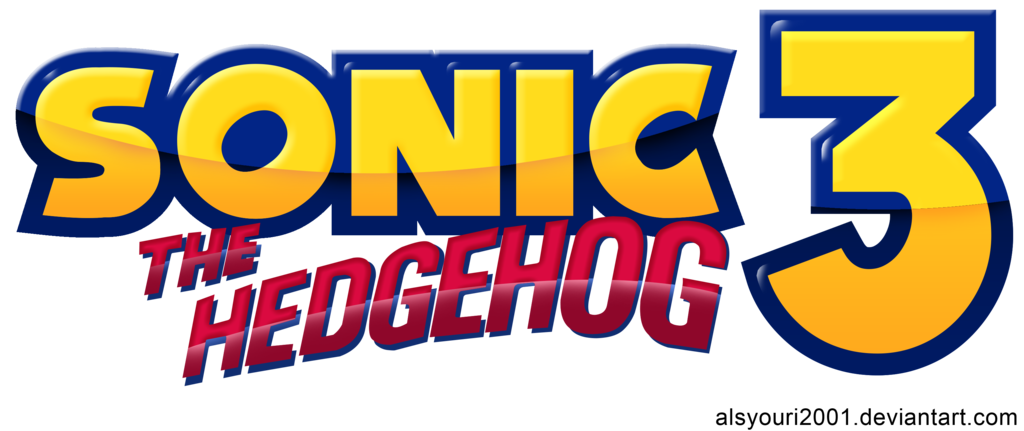 Sonic The Hedgehog Logo Transparent PNG Image