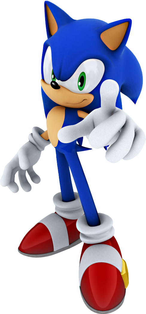 Sonic Wallpaper Figurine Colors Computer Segasonic The PNG Image