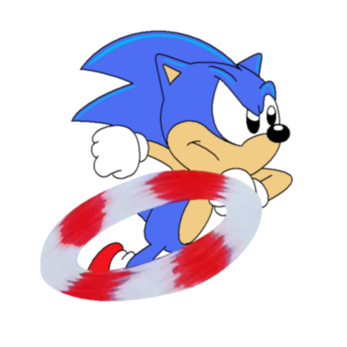 Sonic Art Carnivoran Crocodile Vector Tails The PNG Image