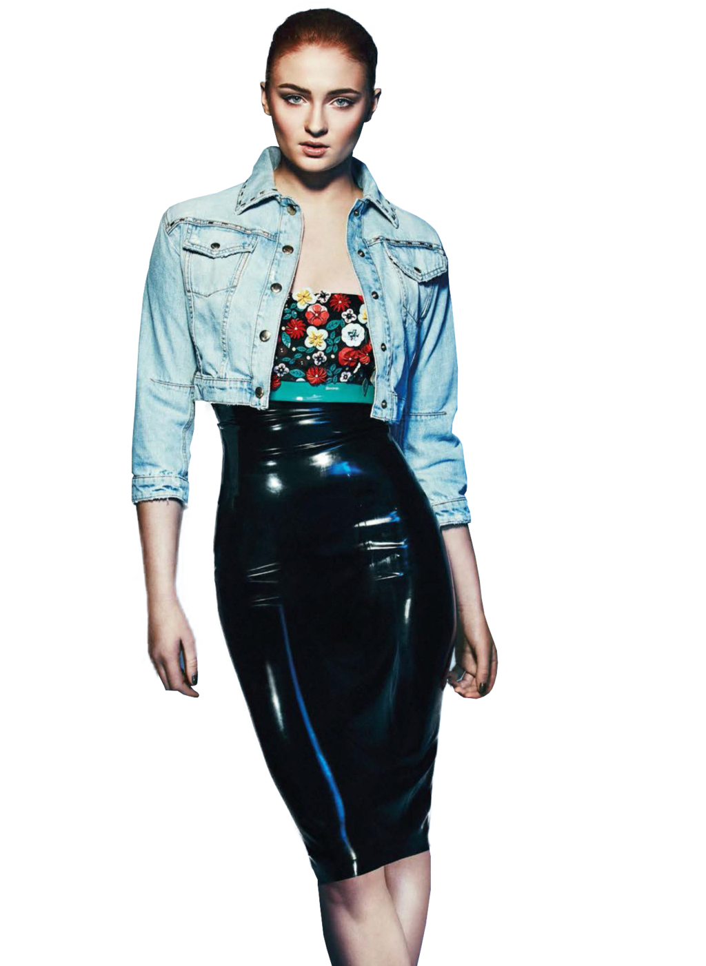 Sophie Turner Transparent Background PNG Image