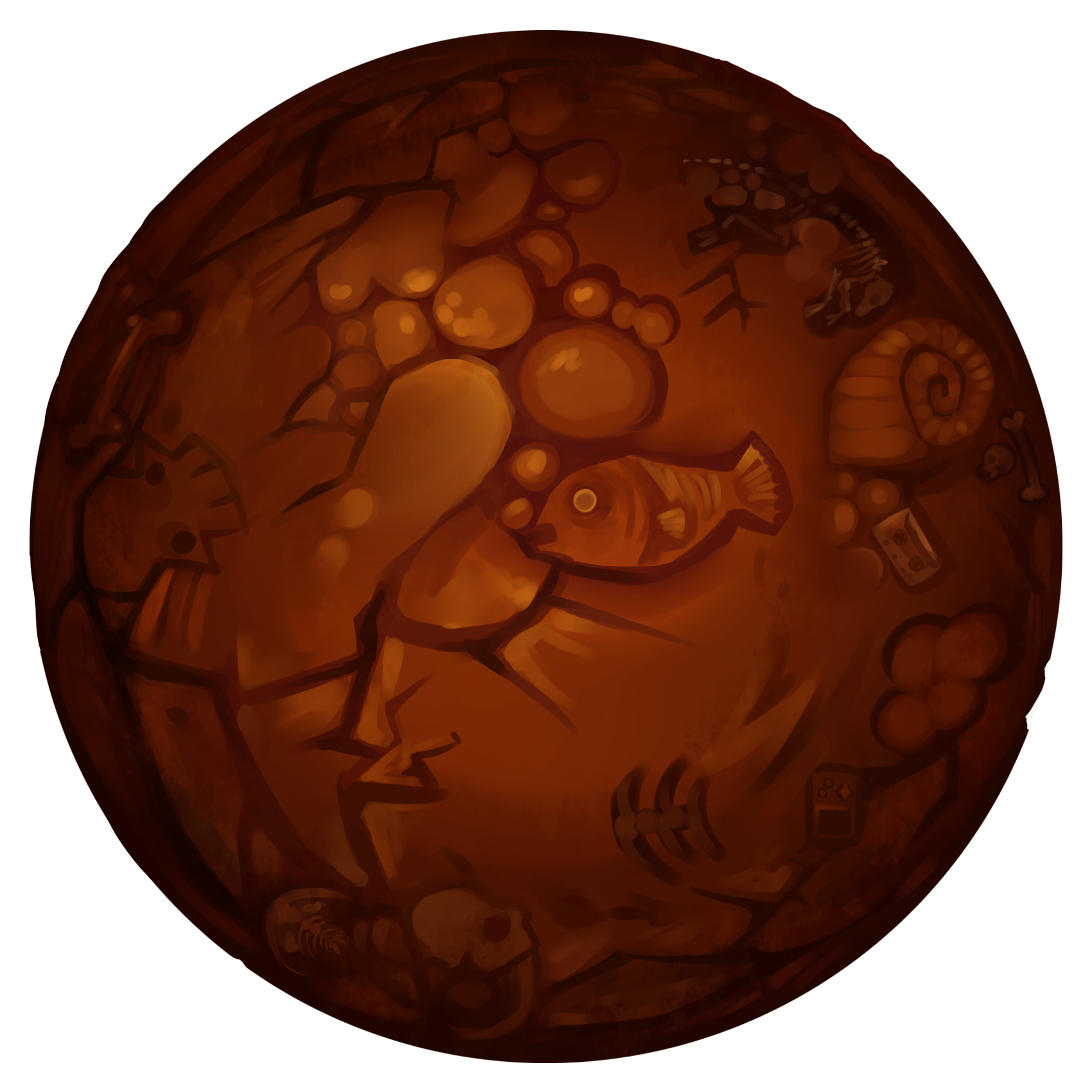 Space Planet Transparent PNG Image