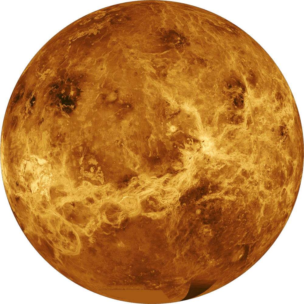 Space Planet Transparent PNG Image