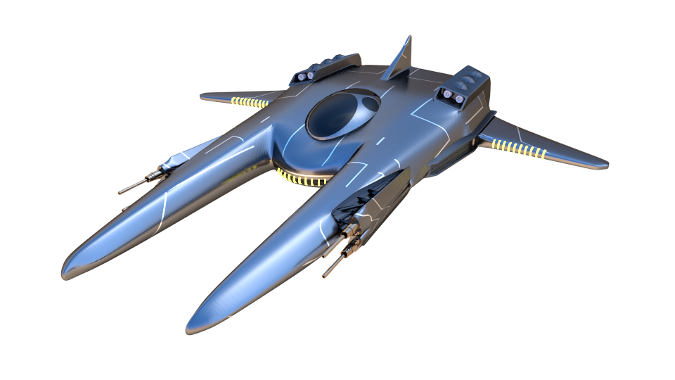 Spaceship Photo PNG Image