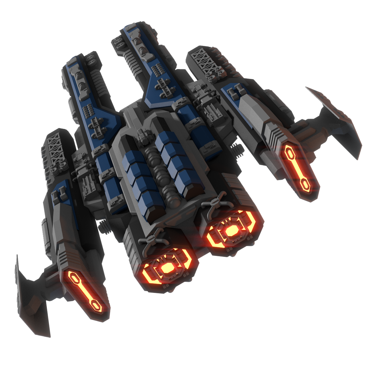 Spaceship Transparent Image PNG Image