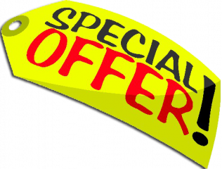 Special Offer Transparent PNG Image