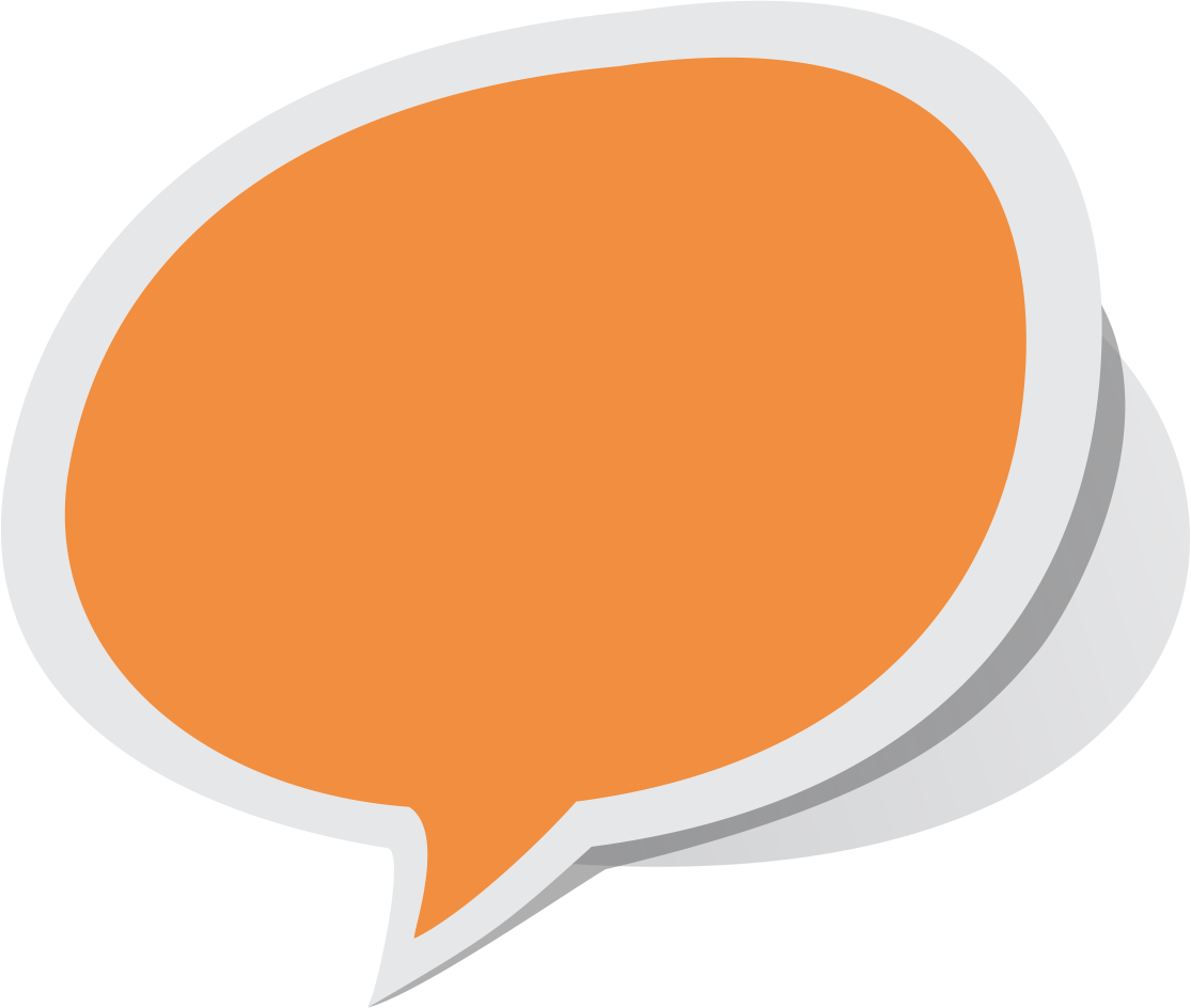 Speech Bubble Picture PNG Image