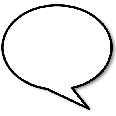 Speech Bubble Png Clipart PNG Image