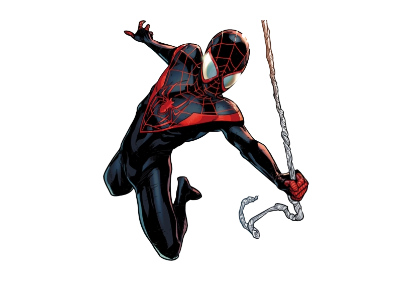 Miles Morales PNG File HD PNG Image