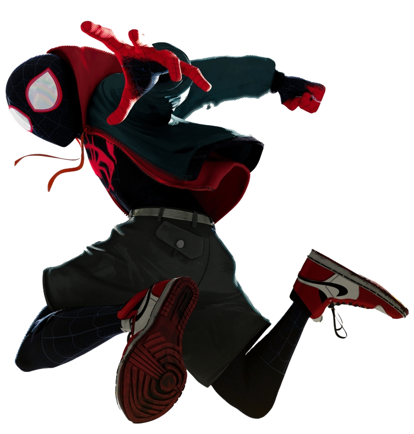 Miles Morales Free Transparent Image HQ PNG Image