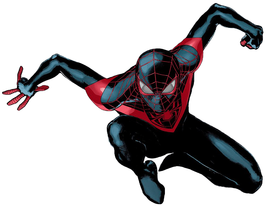 Miles Morales PNG Download Free PNG Image