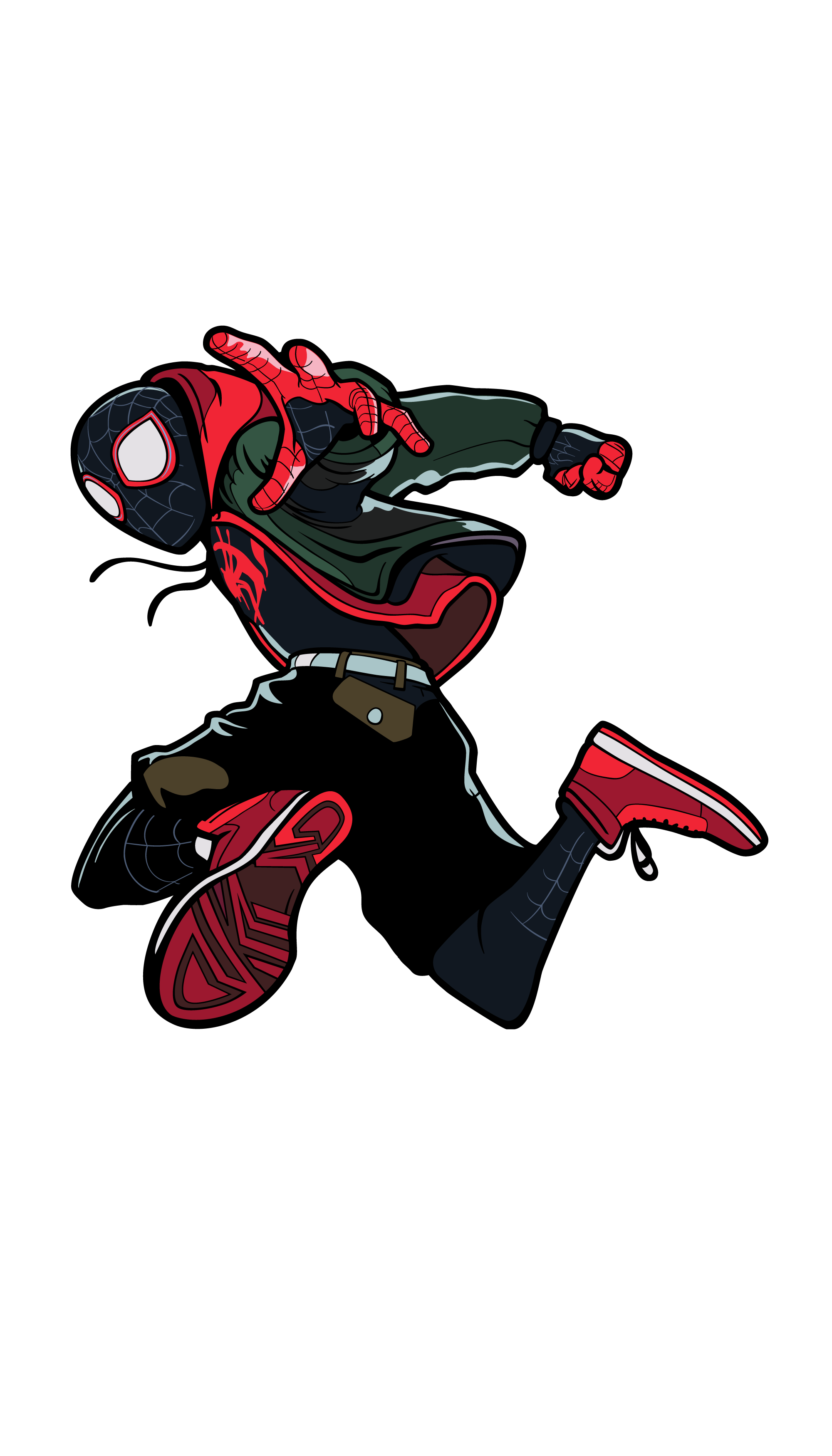 Spider-Man Miles Morales Free HD Image PNG Image