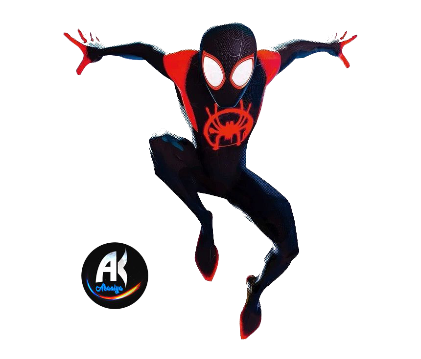 Spider-Man Miles Morales PNG File HD PNG Image