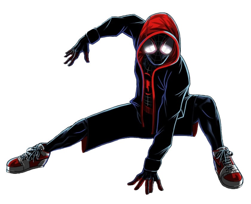 Spider-Man Miles Morales Free Transparent Image HQ PNG Image