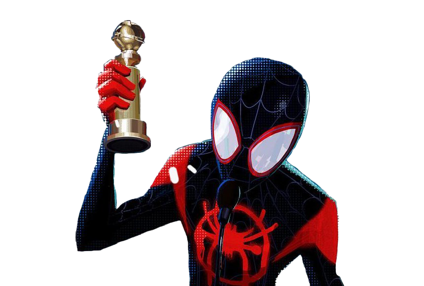 The Spider-Man Into Spider-Verse Free Clipart HQ PNG Image