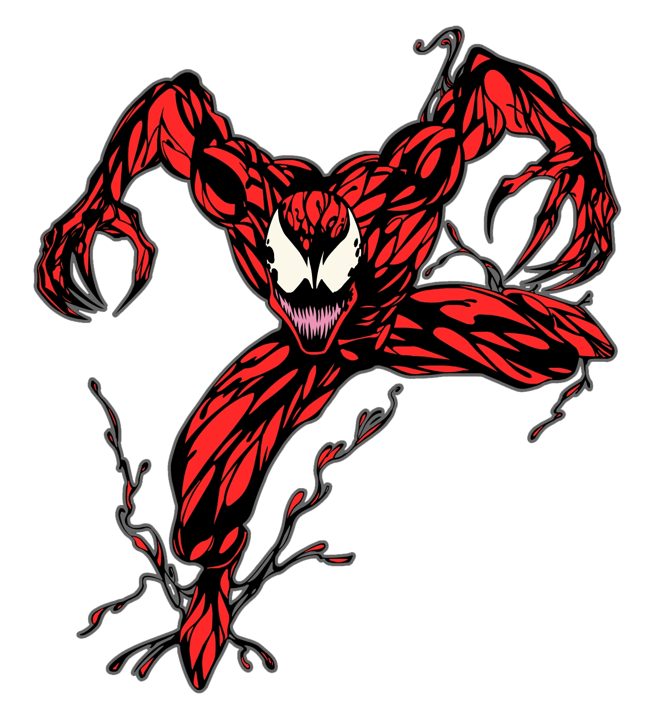 Carnage File PNG Image