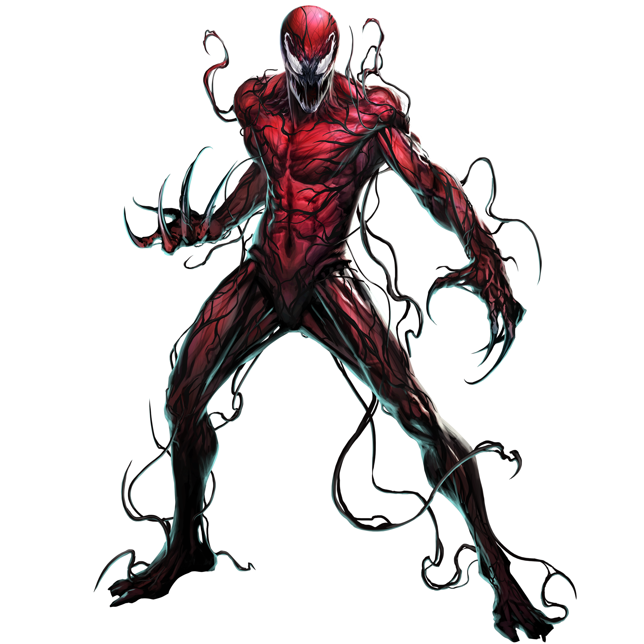 Carnage Transparent Background PNG Image