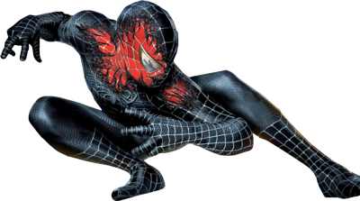 Spiderman Black Transparent Image PNG Image