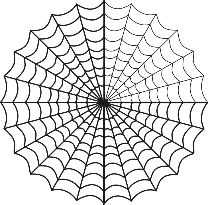 Coloring Leaf Spiderman Spider Book Black PNG Image