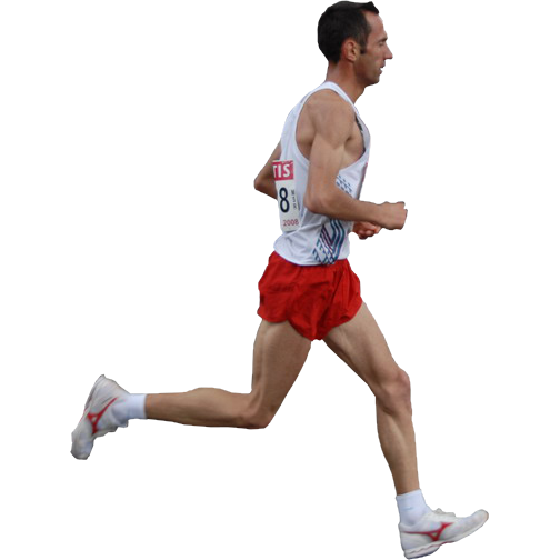 Running Transparent Image PNG Image