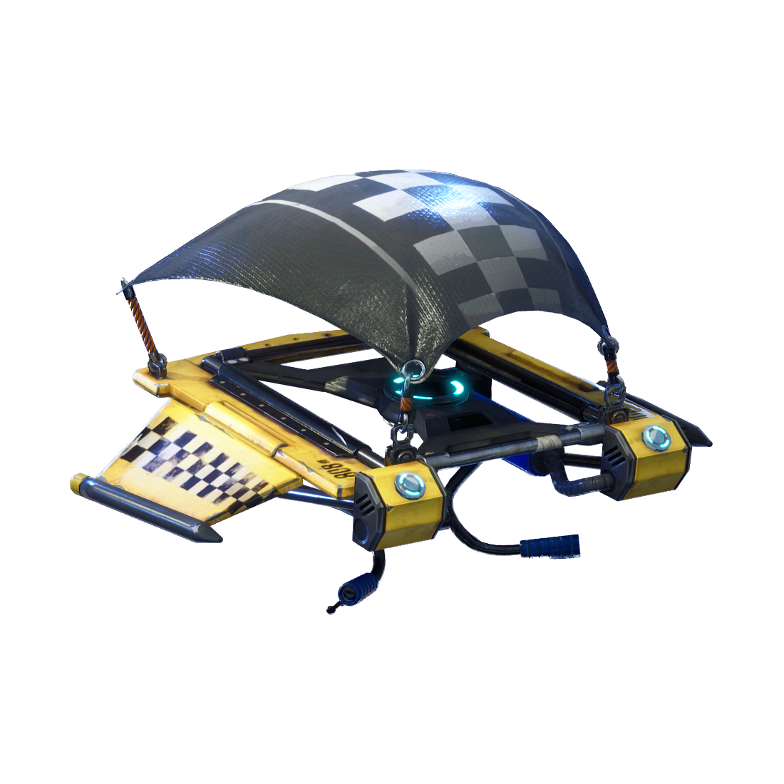 Helmet Yellow Royale Game Fortnite Battle PNG Image