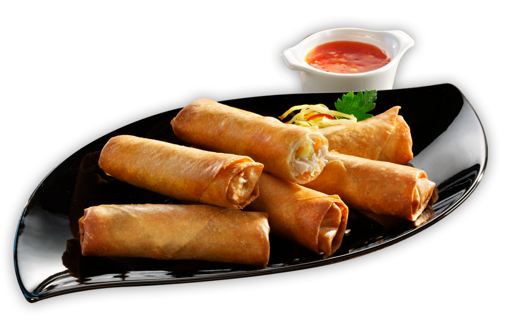 Spring Crispy Rolls Free Photo PNG Image