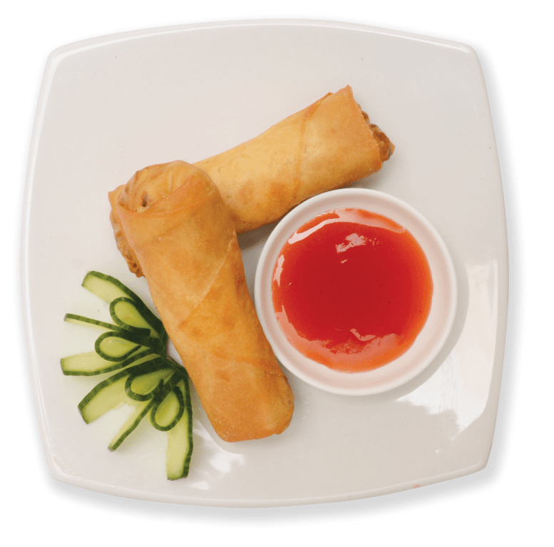 Spring Crunchy Rolls PNG File HD PNG Image