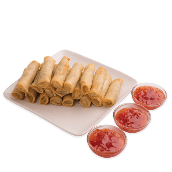 Spring Crunchy Rolls PNG File HD PNG Image