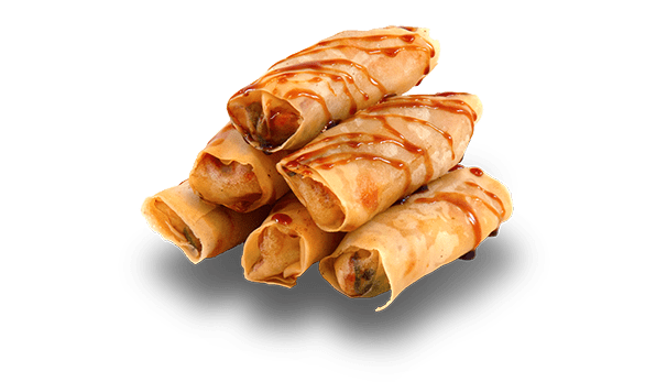 Spring Crunchy Rolls PNG File HD PNG Image