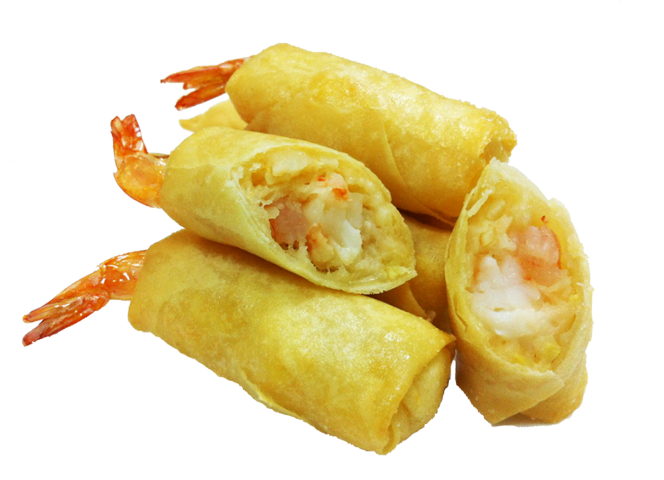 Spring Rolls HD Image Free PNG Image