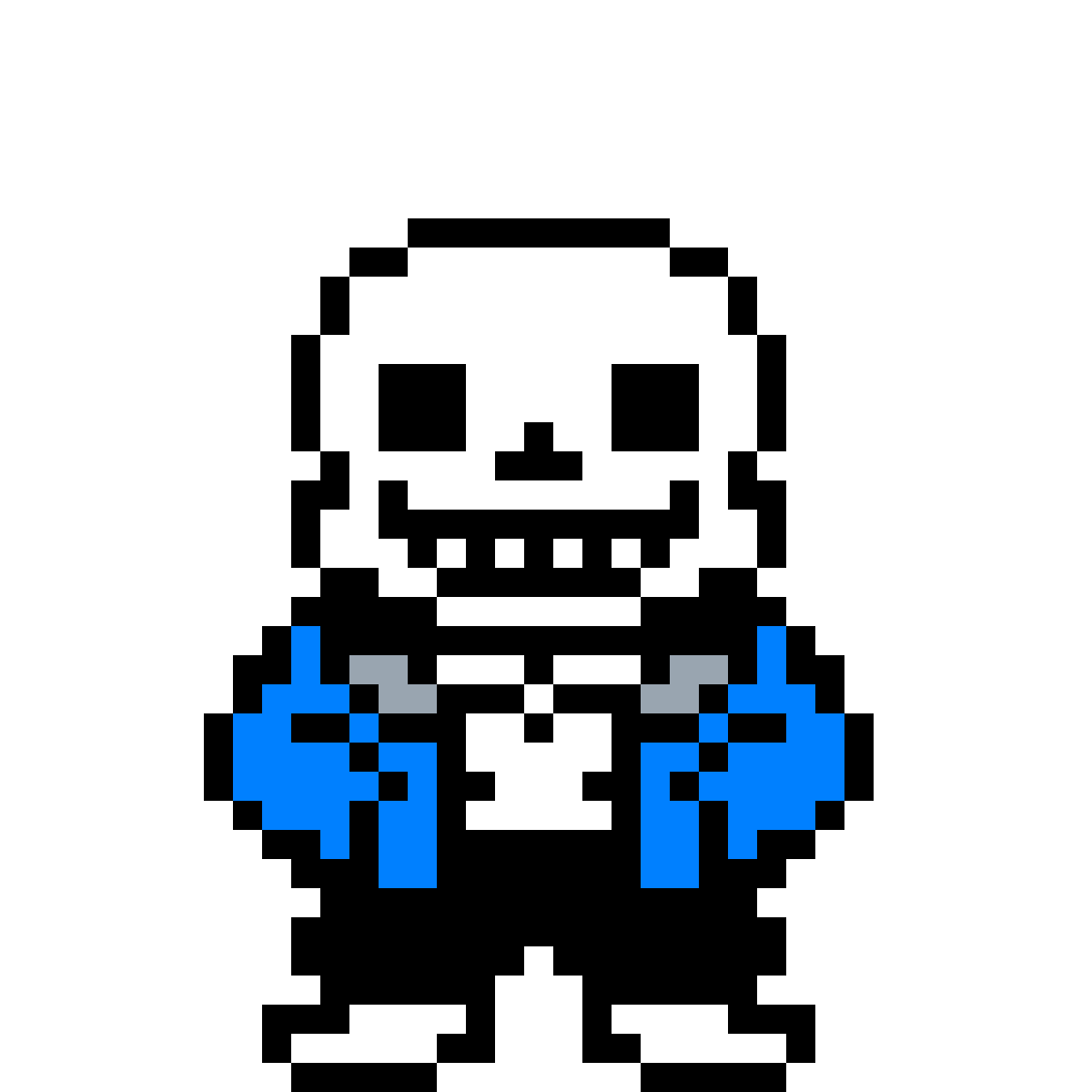 Sans Undertale Comic Technology Line Sprite PNG Image