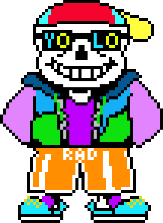 Pink Play Sans Sprite Undertale Free Download Image PNG Image