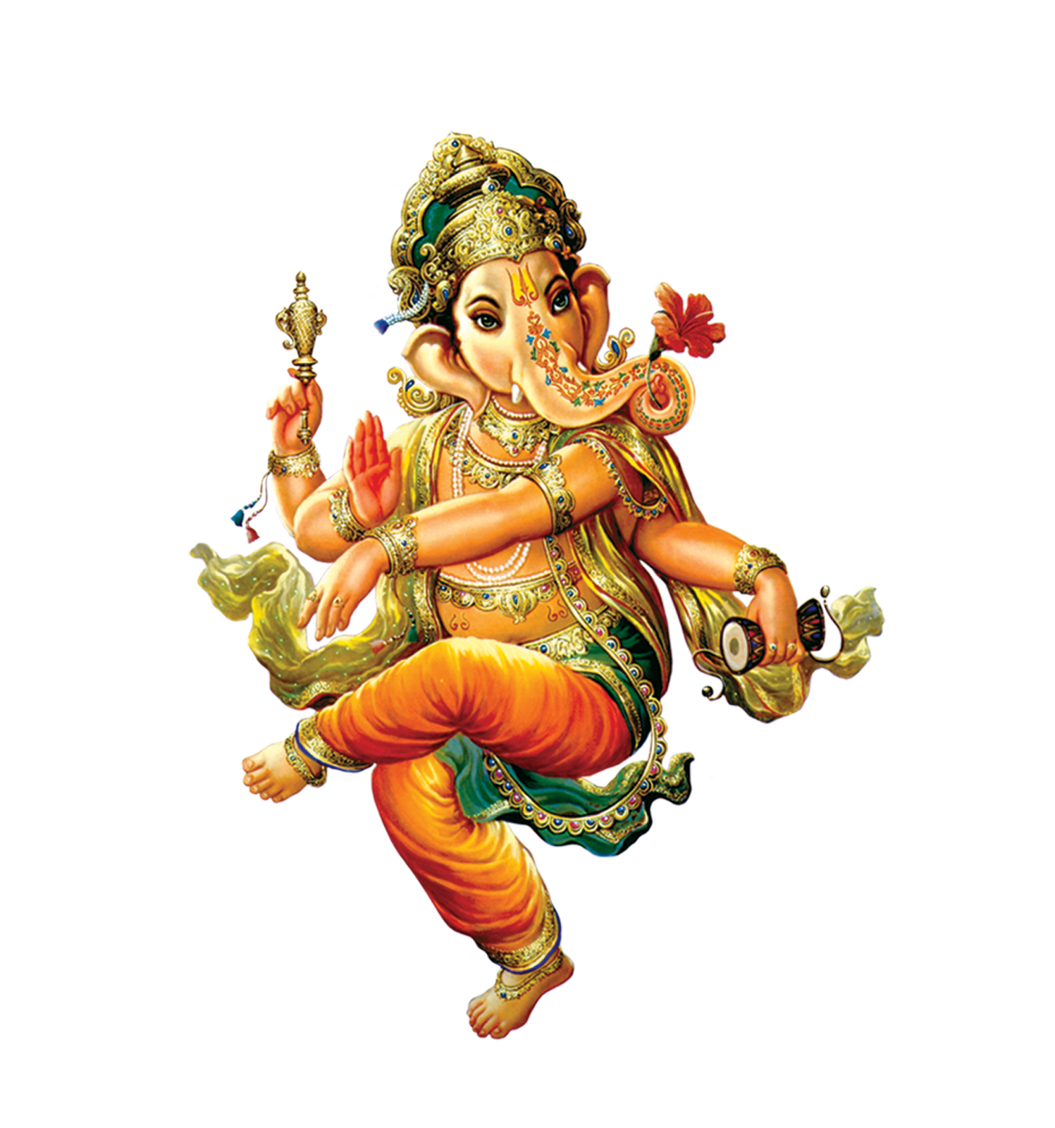 Sri Ganesh Picture PNG Image