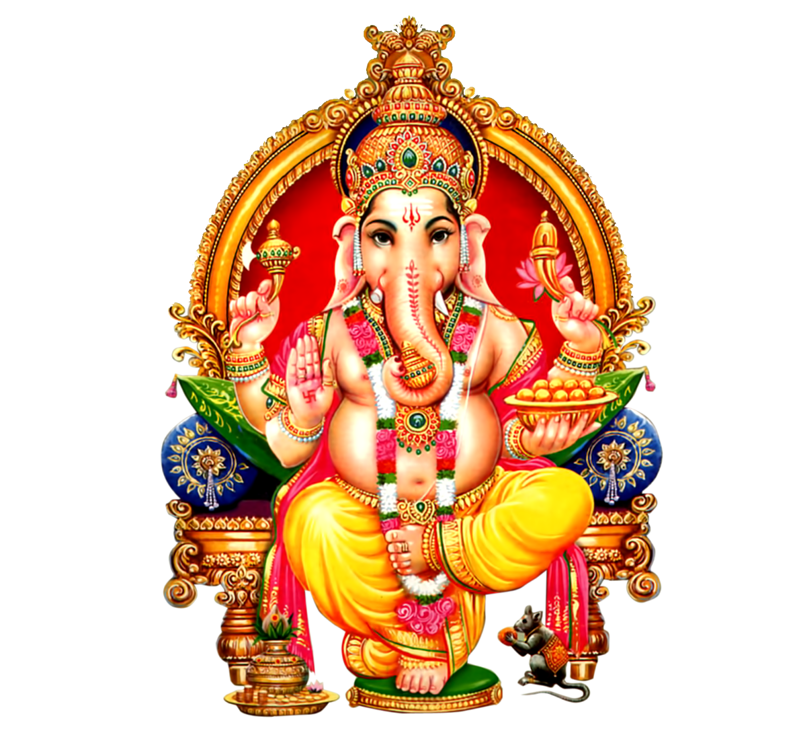 Ganesha HQ Image Free PNG Image