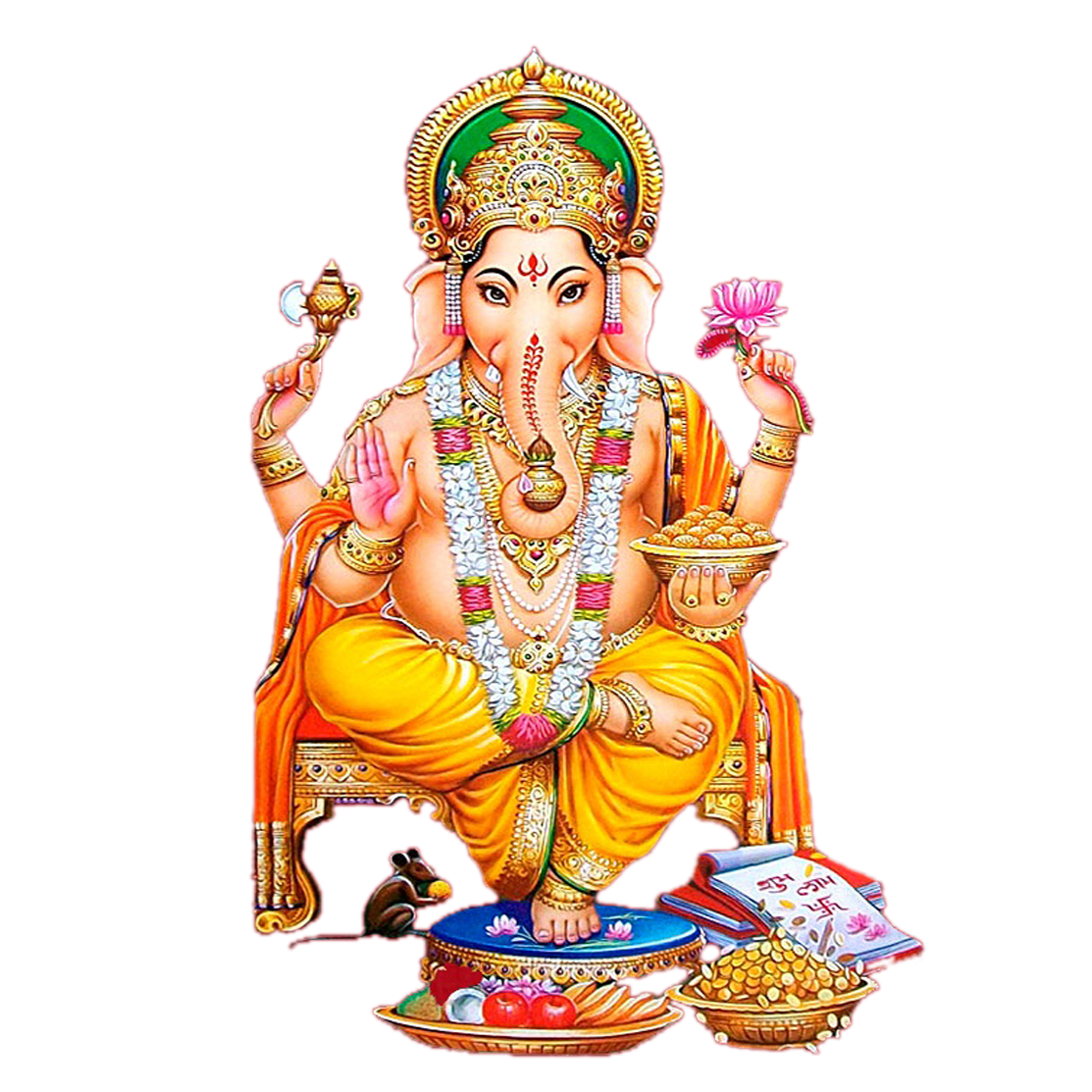 Photos Ganesha Free PNG HQ PNG Image