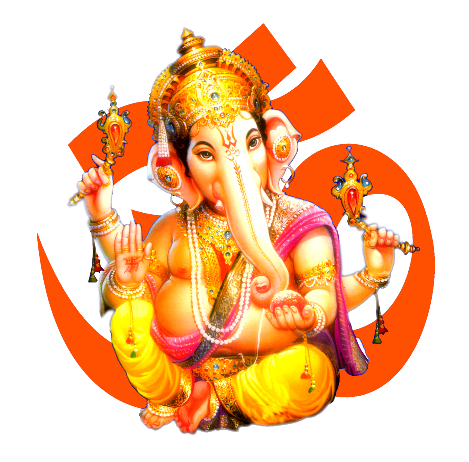 Lord Ganesha Free Photo PNG Image