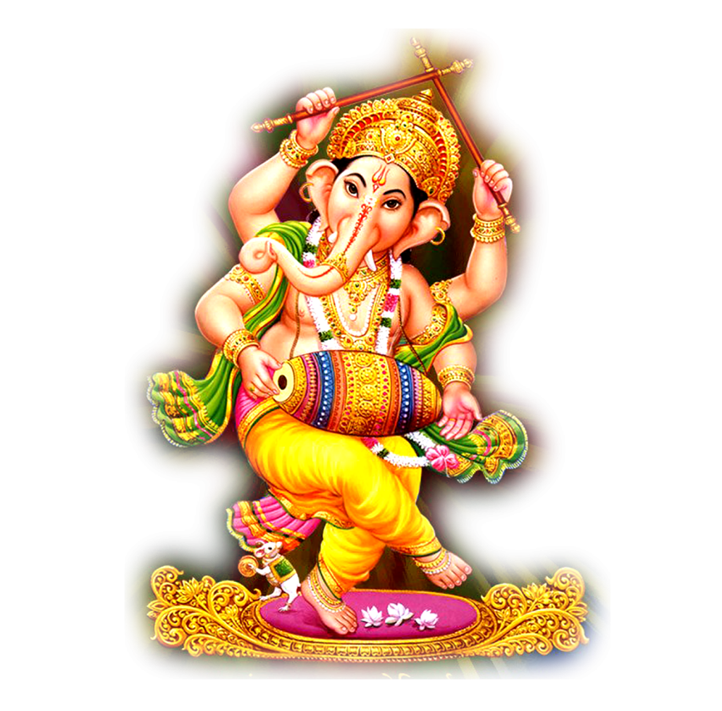 Lord Ganesha Free Photo PNG Image