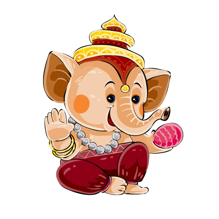 Lord Ganesha Free Transparent Image HD PNG Image