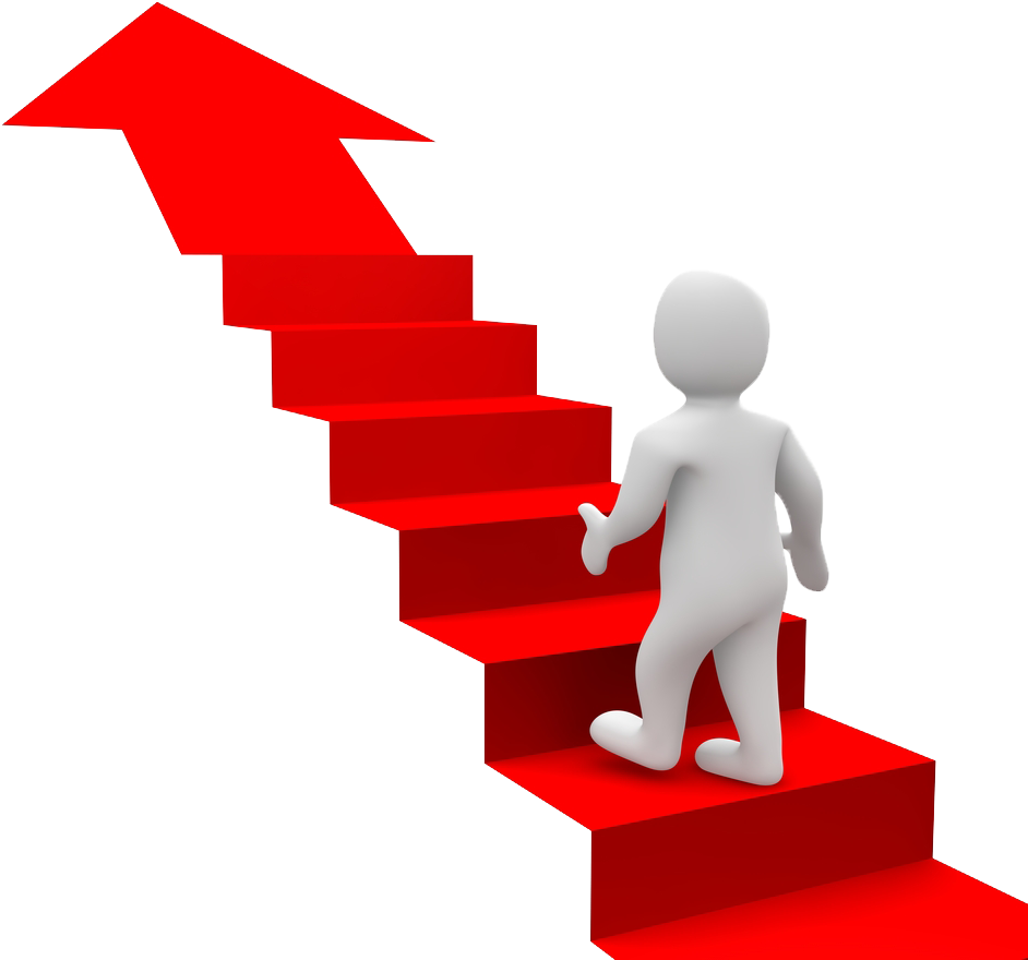 Climbing Stairs Free HD Image PNG Image