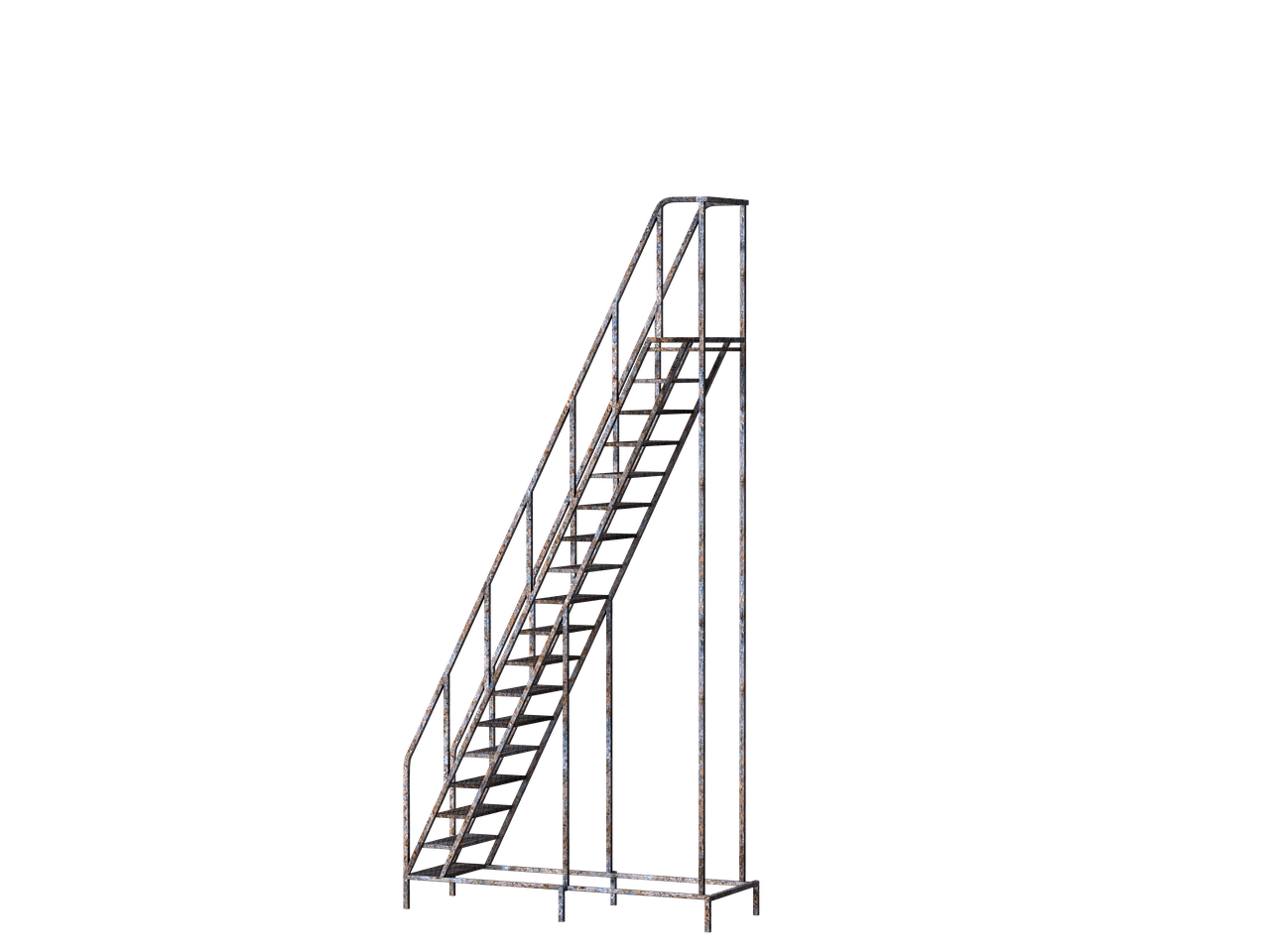 High Stairs Free HQ Image PNG Image