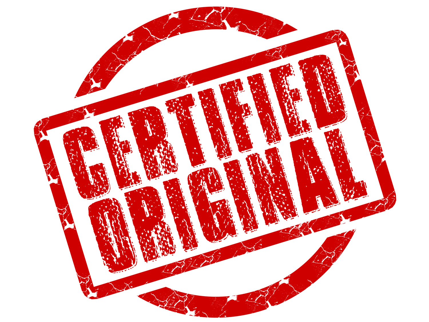 Certified Stamp Transparent PNG Image