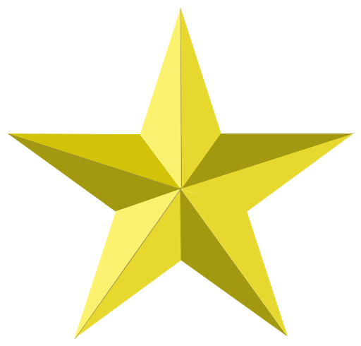 Star Gold Free HD Image PNG Image