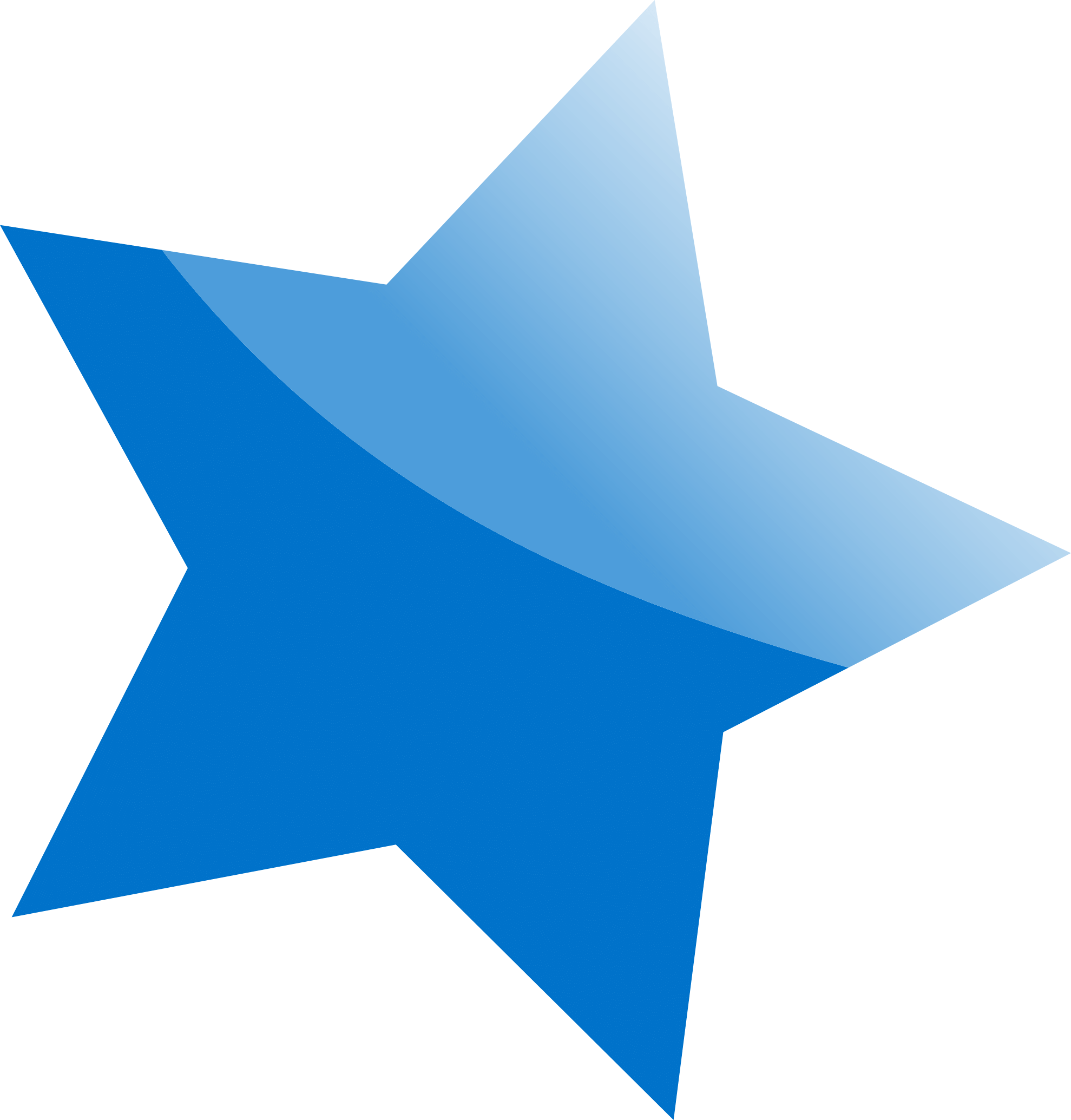 Blue Star Png Image PNG Image